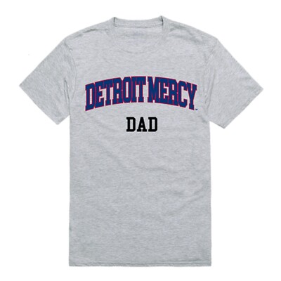 University Of Detroit Mercy Titans UDM Dad Father ACU NCAA Cotton Tee T Shirt  