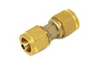 Verbindungsstück für 1/4" (8 mm) Flexleitung Thermoplastik Verbindung Verbinder
