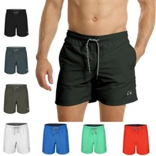 Mens Swimming Trunks Shorts RIPT Essentials Beach Holiday Swim Board Bottoms
