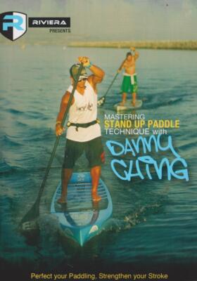 Mastering Stand Up Paddle Technique DVD VIDEO TRAINING learn sea water paddling