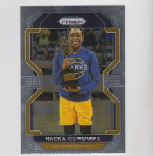 Nneka Ogwumike 2022 PANINI PRIZM WNBA TROPHY CARD #8 LOS ANGELES SPARKS