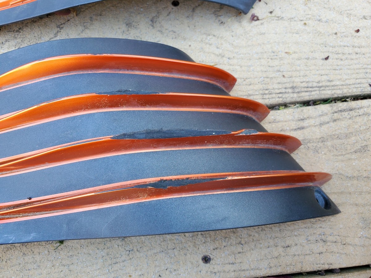 各種パネル　C 06-07 KAWASAKI NINJA ZX-14 ZX14 TRIM PANELS LOT | eBay