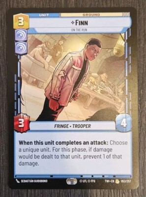 Finn 053 - Star Wars Unlimited (Twillight Of The Republic)
