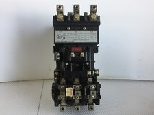 ALLEN BRADLEY 509-DOD SIZE 3 STARTER WITH 120 V COIL AND 120 V RELAY..50