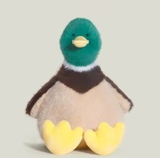 Mallard Duck 7 Inch Stuffed Animal Plush Toys Toddler Doll Kids Gifts