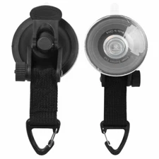 Sturdy Suction Cups Tie Downs with Hook for Windshield Awning Tarp Boat RV 2x_US