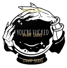 Sublimation Print You’re Future Ready to Press Heat Transfer