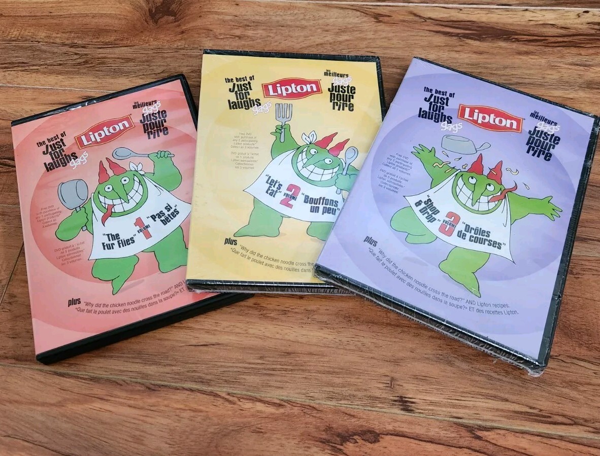 5590 The Best of Just for Laughs Gags Lipton Volumes DVD