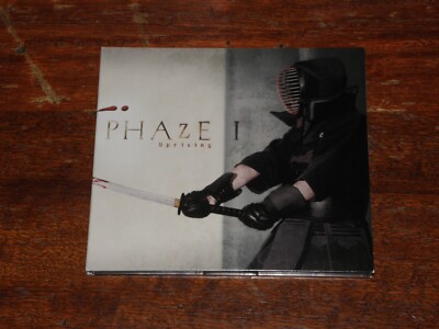 PHAZE I - UPRISING (DIGIPAK CD ALBUM 2013) DIRK VERBEUREN of SOILWORK / MEGADETH