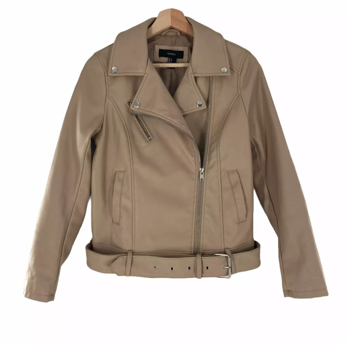 Forever 21 tan jacket top