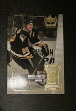 1999 upper deck hockey century top 50 players Mario Lemieux #4….