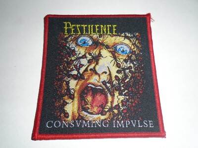 PESTILENCE CONSUMING IMPULSE WOVEN PATCH