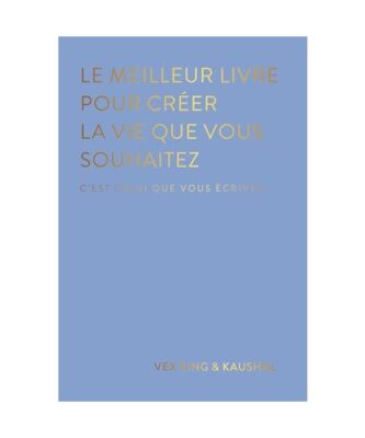 Le meilleur livre pour créer la vie que vous souhaitez: C'est celui que vous é