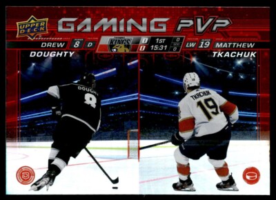 2024-25 Upper Deck Gaming PVP #GPVP-2 Drew Doughty/Matthew Tkachuk