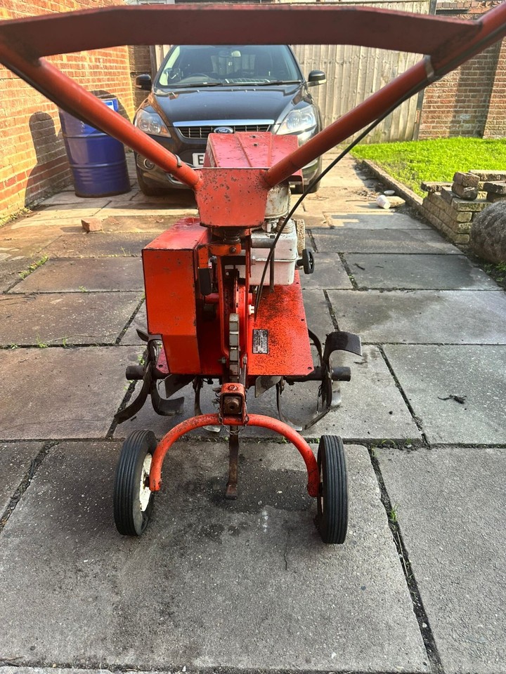 Rotavator/Tiller Wolseley Merry Tiller eBay