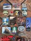 22 Vintage Souvenir/Other Fridge Magnet Collection — photo 2