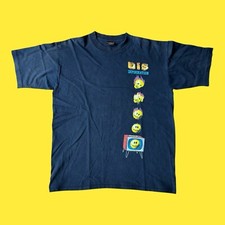 Nirvana Brockum Tシャツ XL 90's BROCKUM Nirvana T In Utero ブラック Size (XL) スペシャル – frgeek