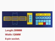 Tyre Wheel Balancer Machine Button Board Control Panel 8-pin Socket