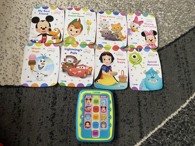 Disney me reader lesen lernen Spielzeug mit 8 Geschichtenbüchern 