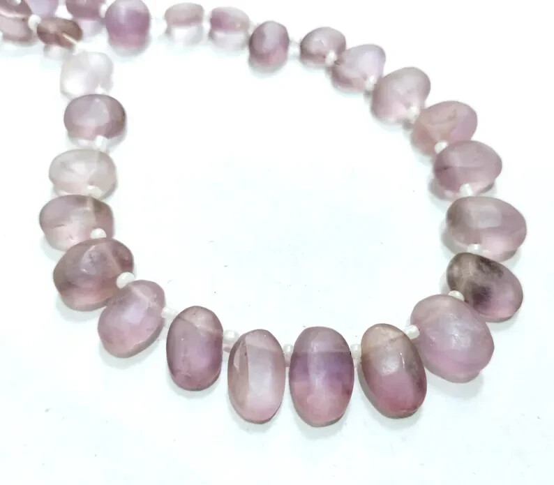 Natural Amethyst Beads 9.5