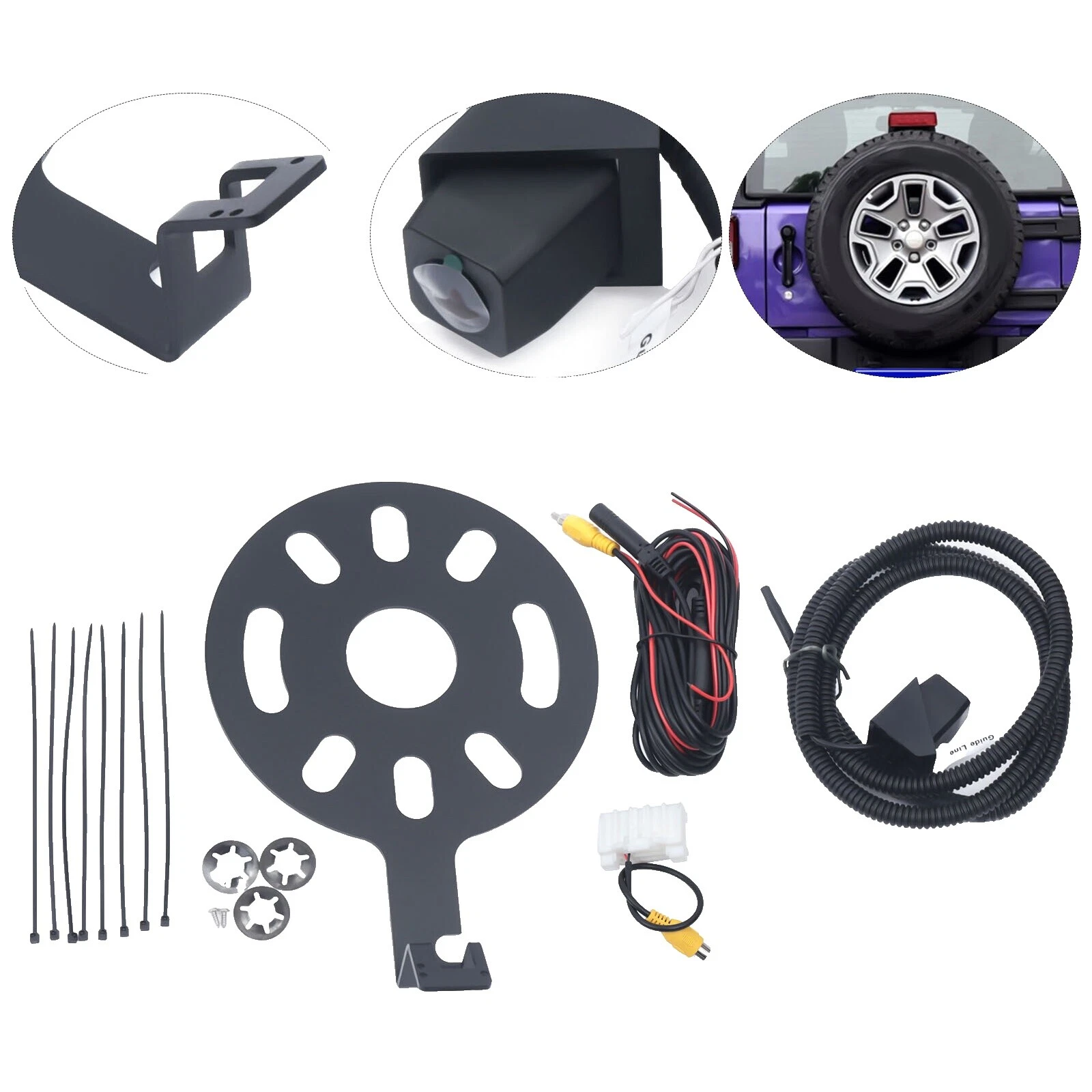 Car Rear View Rear View Camera Kits for Jeep