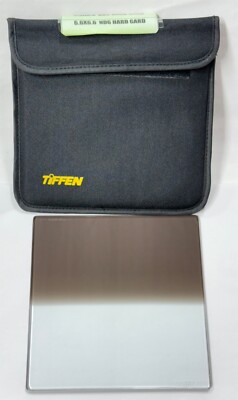 TIFFEN 6.6x6.6'' CLR/ND.6  GRAD - HE FILTER -  HARD EDGE 6X6