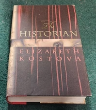 2005 THE HISTORIAN A Novel Elizabeth Kostova Little Brown Company hc/dj