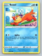2022 Pokemon Card Brilliant Stars Buizel 38/172