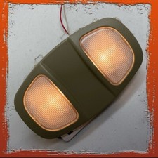 Tested 02 - 07 Gm Vue Torrent Equinox 3-wire Overhead Dome Light Tan Beige V27