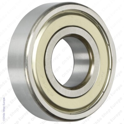 Washing Machine Drum Bearing 6306zz Shielded 30mm x 72mm x 19mm for Brandt