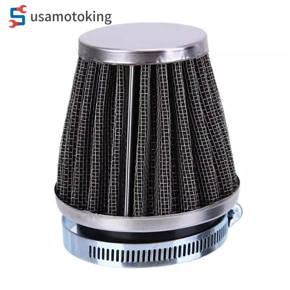 4x Filtro de aire 54MM filtros POD para Kawasaki KZ KZ750 KZ1000 KZ1100 GPZ750 ZX900 Foto 2 de 4