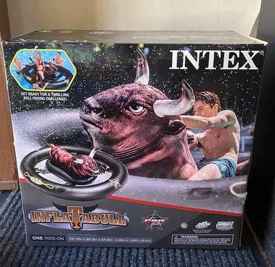 intex inflat a bull