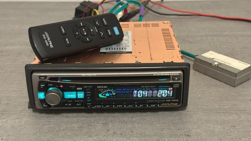 ALPINE CDA-7944R vintage flagship CD-tuner head unit - Bild 3 von 16