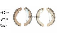 Textar 91052400 Bremsbackensatz FüR ,Byd ,Seat,Skoda,Streetscooter,Vw,Vw (Faw),