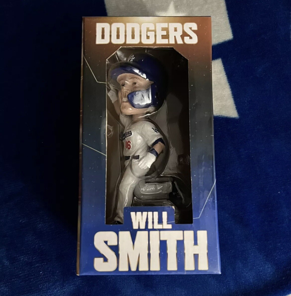 Will Smith 2023 LA Dodgers ボブルヘッド 🔥2023 Will Smith SGA Bobblehead Los Angeles Dodgers 6/13/23