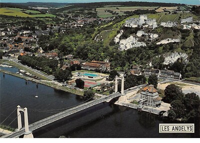 27.AM10134.Le petit Andely.Vue générale.Edit Dubray.1060/27.CPSM 15x10 cm