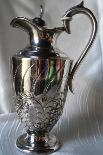 Vintage Silver Plated Pot - Picture 1 of 4