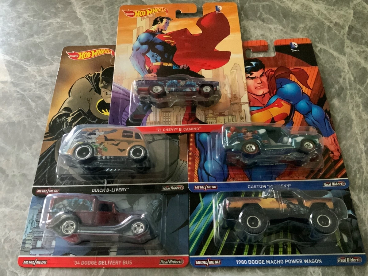 Hot Wheels Pop Culture Batman Contemporary Manufacture Diecast