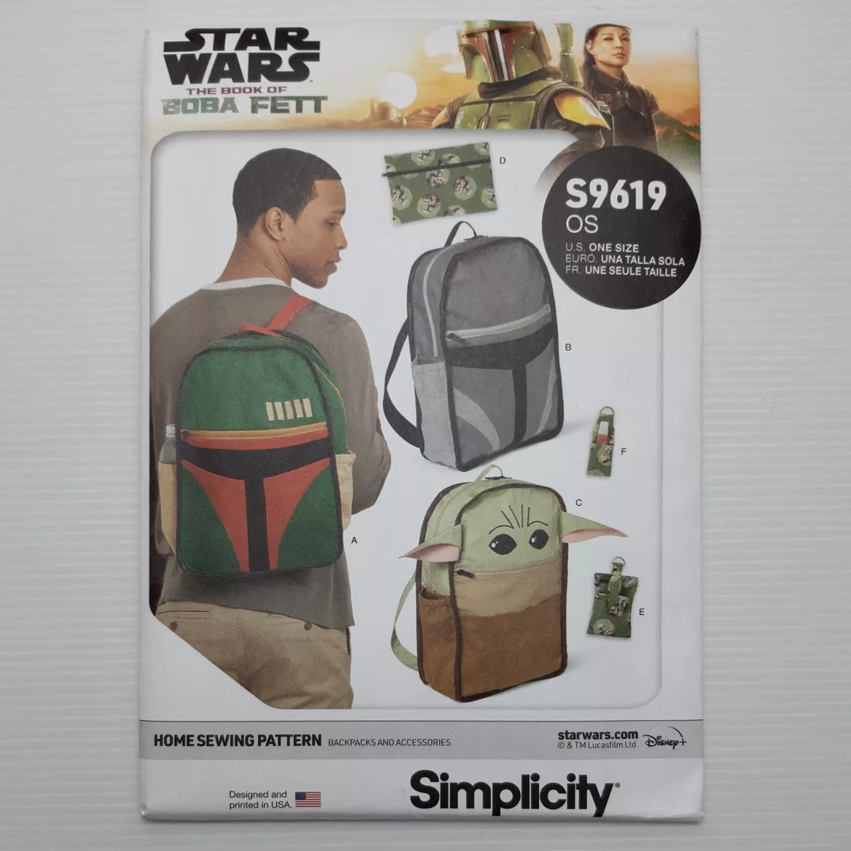 Simplicity backpack pattern new arrivals