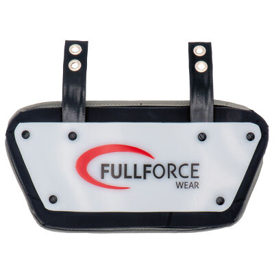 Full Force American Football Back Plate Senior, Rückenplatte, Rückenschutz