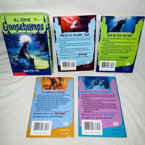 Goosebumps Vintage Box Set Boxed Set Books # 13-16 by R.L. Stine 13, 14, 15, 16 - Picture 2 of 6