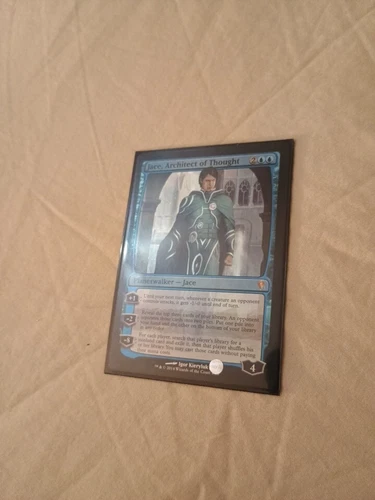 Foil Jace, Architect of Thought	 Duel Decks - Magic the Gathering MTG Blue