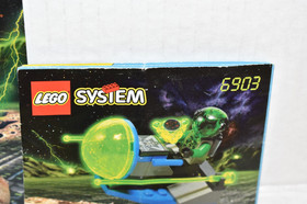 LEGO 6903 6905 Space Insectoids BI-WING BLASTER Complete Manual Instructions