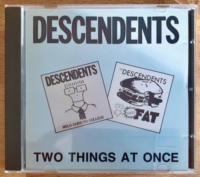 Descendents   Two Things At Once US Press 1987 SST Records *NEAR MINT* CD