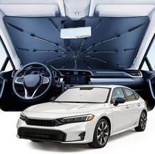 DMJN Umbrella Windshield Sun Shade for Honda Civic 2022-2026 , Car Sunshade for