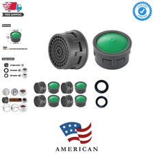 Faucet Areator, 4.75 GPM Insert Aerators 10 Pack Replacement Parts Only Work ...