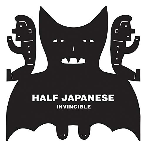 Half Japanese Invincible CD NEW