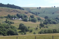 Photo 6x4 Troedrhiw-gwair, Sirhowy Valley Bedwellty Pits Houses viewed fr c2017