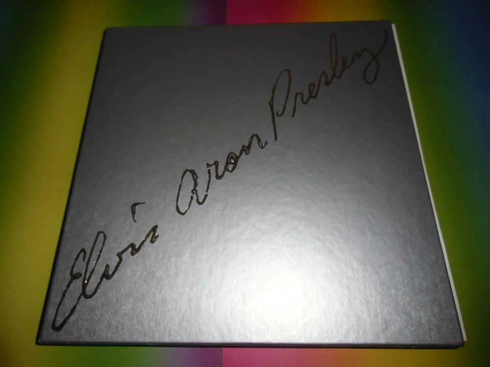 Elvis Aron Presley-1955-1980-25 Anniversary*LIMITED* 8 x LP RARE ROCK N ROLL BOX - Bild 2 von 4