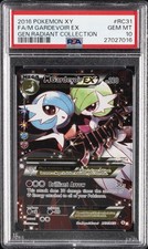 2016 POKEMON XY GENERATIONS RADIANT COLLECTION FULL ART/M GARDEVOIR EX PSA 10